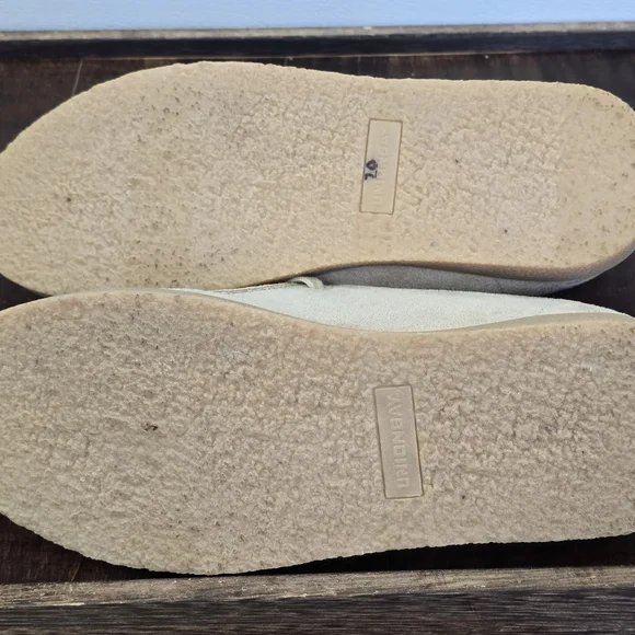 Womens UNIONBAY Tan Suede Shoes - Picture 5 of 6